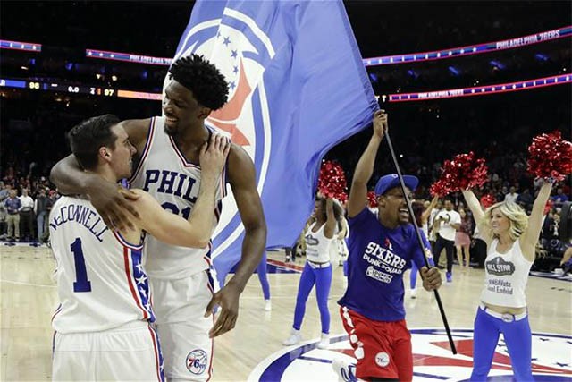 76ers đang có chuỗi trận thành công nhất kể từ đầu mùa giải.