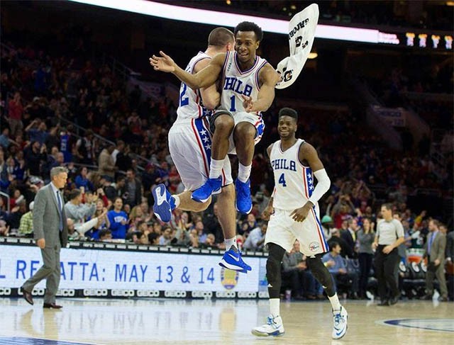 76ers đang thăng hoa không chỉ bởi một mình Embiid.