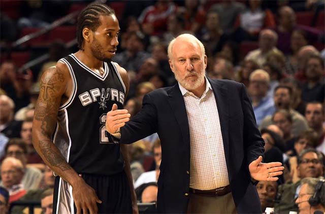 Popovich là quá khứ, hiện tại và tương lai của Spurs.