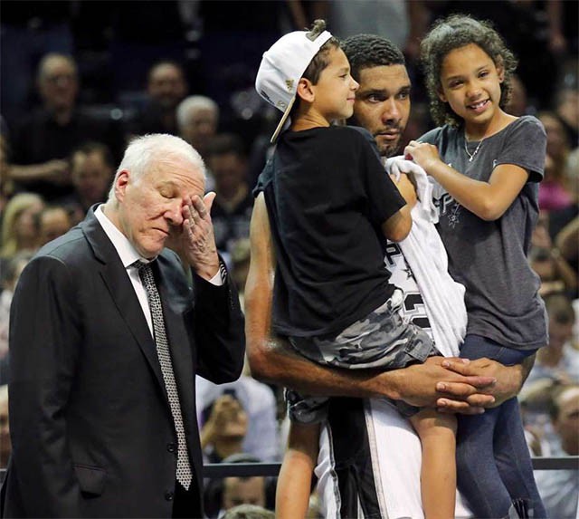 Popovich là một điều gì đó khác biệt và đặc biệt tại NBA