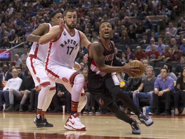 Raptors trước đây chưa từng được đánh giá cao nơi phòng ngự.