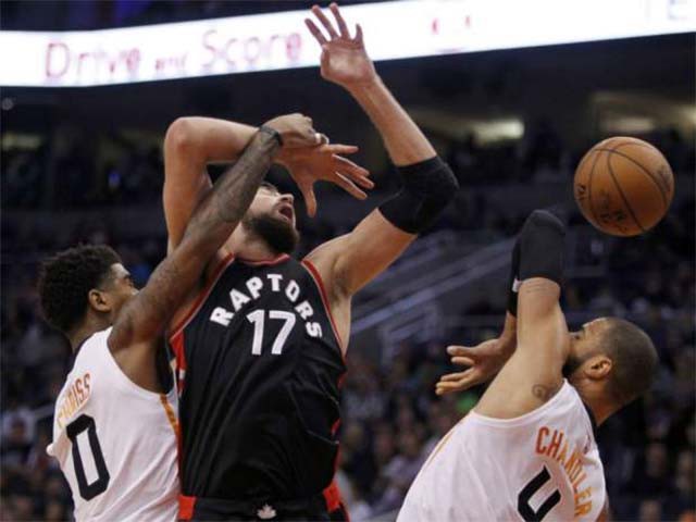 Raptors mất nhiều thứ sau trận thua Suns.