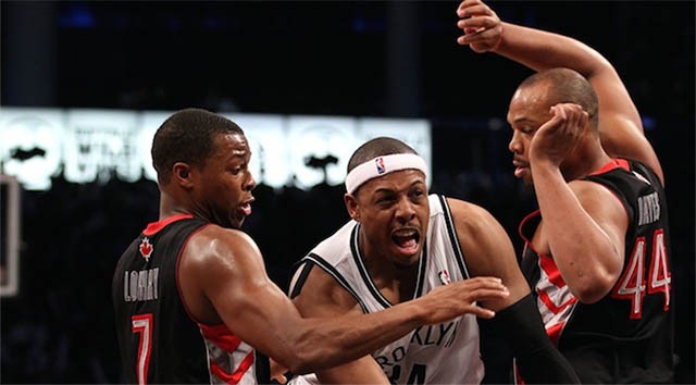 Nets gần đây đang là đối thủ ưa thích của Raptors.