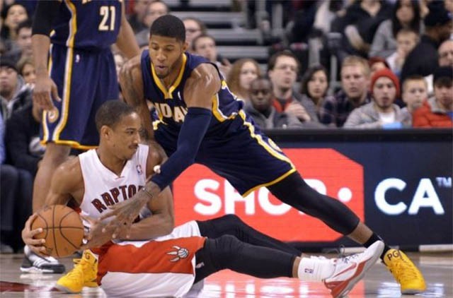 Raptors sẽ còn làm khổ Pacers thêm 2 lần nữa.