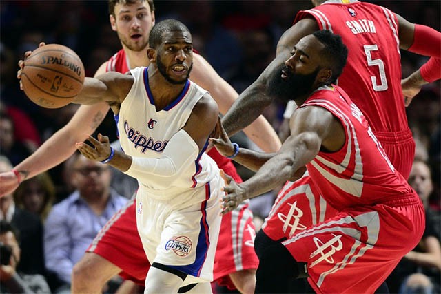 Rockets gặp Clippers sẽ là cặp đấu tâm điểm của miền Tây trong loạt trận ngày mai.