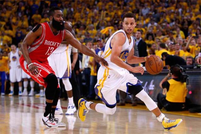 Rockets gặp Warriors hứa hẹn một màn đọ sức tấn công hấp dẫn.