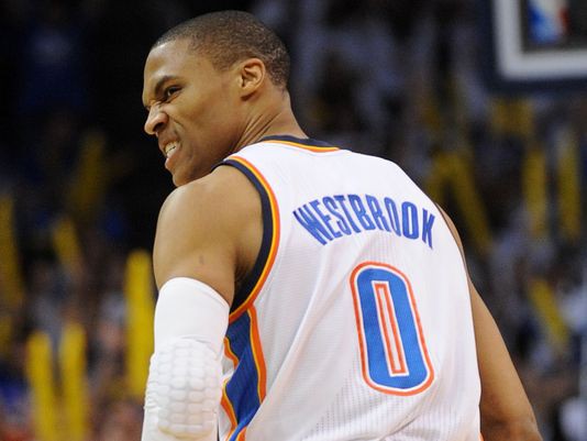 Russell Westbrook liệu có cô đơn khi không còn Kevin Durant bên cạnh?