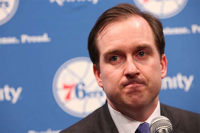 Kế hoạch của Sam Hinkie khiến Philadelphia 76ers khởi đầu từ cuối bảng nhưng nay vẫn cuối bảng.