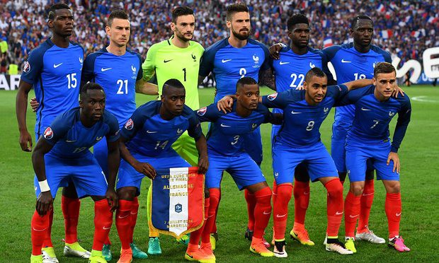 Pháp hiện có 13 tuyển thủ liên quan đến châu Phi.