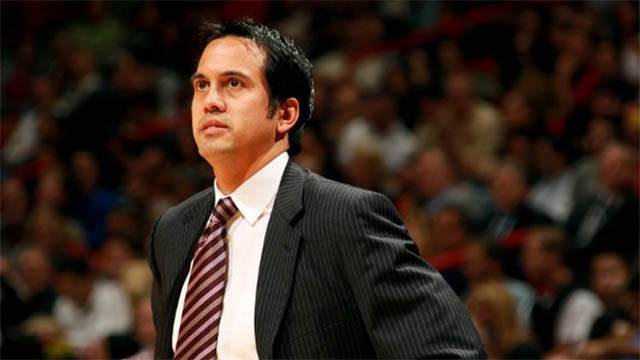 HLV Spoelstra đã tạo ra một tập thể đáng xem nhất tại NBA hiện nay.