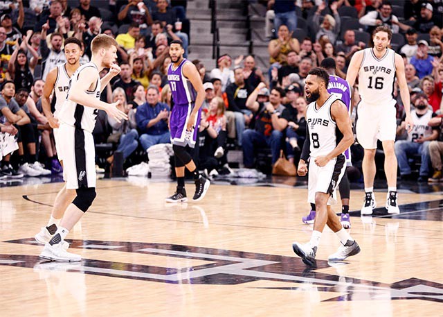 Spurs đang thực sự hướng tới vị trí dẫn đầu NBA