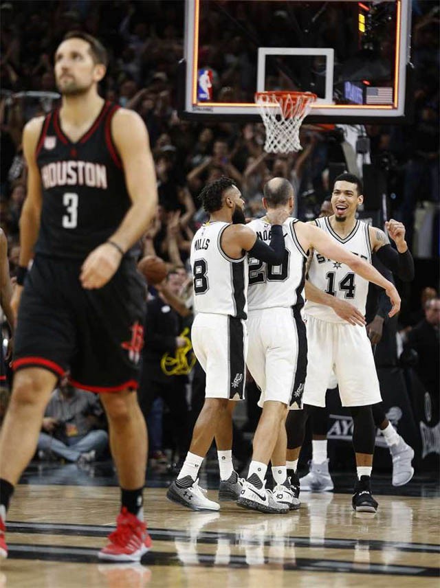 Mills, Green và Ginobili trở thành những nhân tố bất ngờ trong chiến thắng của Spurs