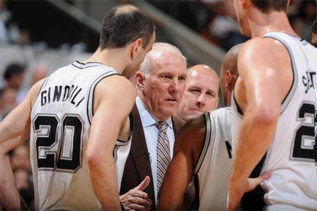 Tập thể của Popovich có thể làm nên một kết quả như ý ở game 4 tới đây.