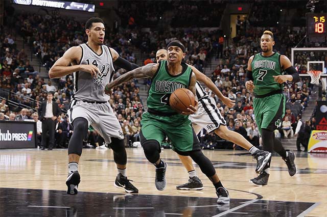 Cặp đấu Spurs gặp Celtics ngày mai hứa hẹn sẽ mang tới kịch tính.