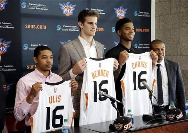 Suns sở hữu khá nhiều cầu thủ trẻ triển vọng