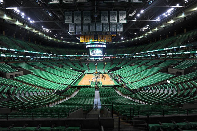 TD Garden ngày mai chắc chắn sẽ rất cuồng nhiệt