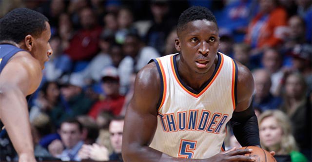 Thunder đang cần tới Oladipo để giảm tải cho Westbrook.