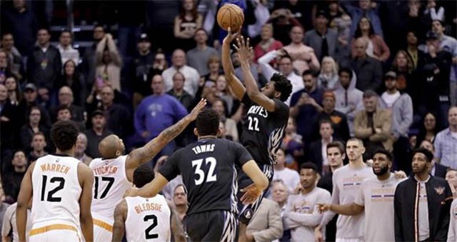 Timberwolves gần đây đều thắng theo cách kịch tính.