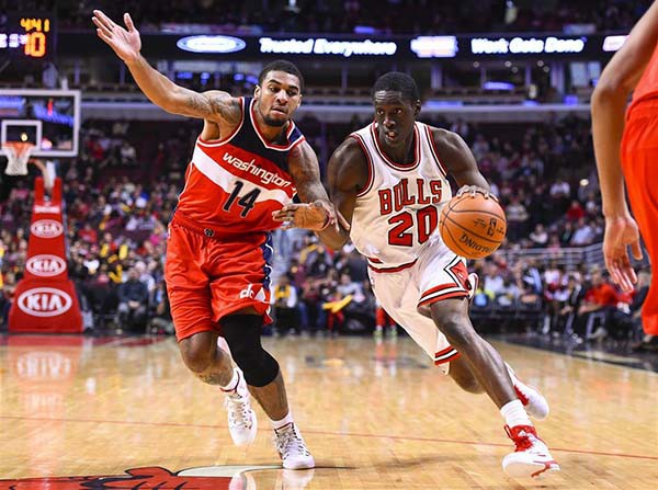 Tony Snell có khoảng thời gian không mấy thành công ở Chicago Bulls.