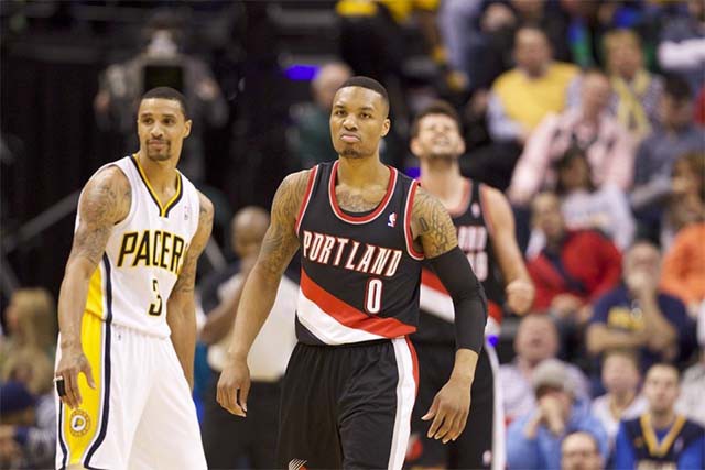 Trong 7 lần tiếp đón Pacers, Trail Blazers luôn có được những ký ức đẹp.