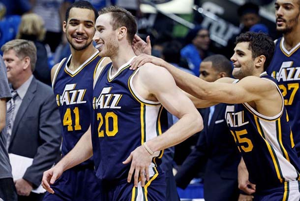 Utah Jazz sở hữu những cầu thủ rất tài năng.