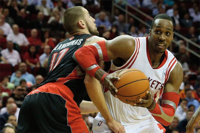 Hãy cùng quan sát Valanciunas thể hiện ra sao trong trận gặp Hawks.