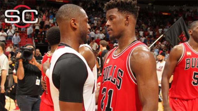 Wade tự tin đánh giá Bulls là một tập thể mạnh.