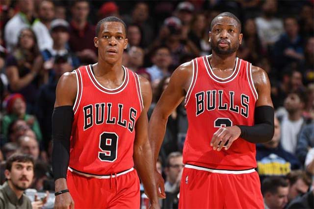 Chicago Bulls chơi tồi hơn khi sử dụng Wade và Rondo trong đội hình chính thức