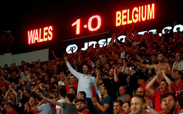 2 trận đấu mà dàn công Bỉ “tịt ngòi” đều là trước xứ Wales.