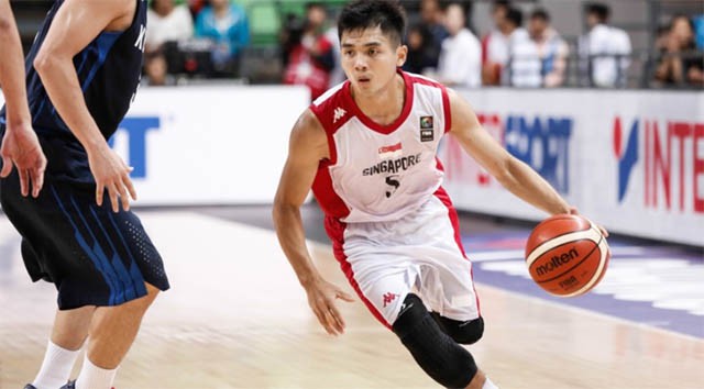 Singapore có nòng cốt là Singapore Slingers