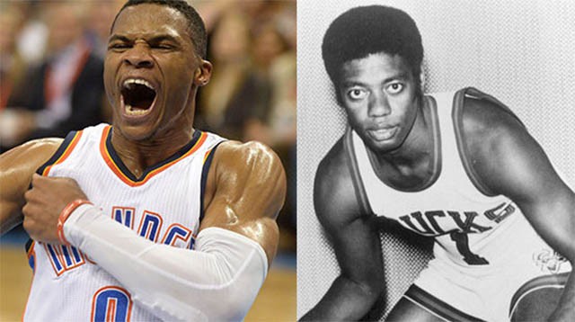 Westbrook đang hướng tới việc tái lập kỷ lục của Oscar Robertson.