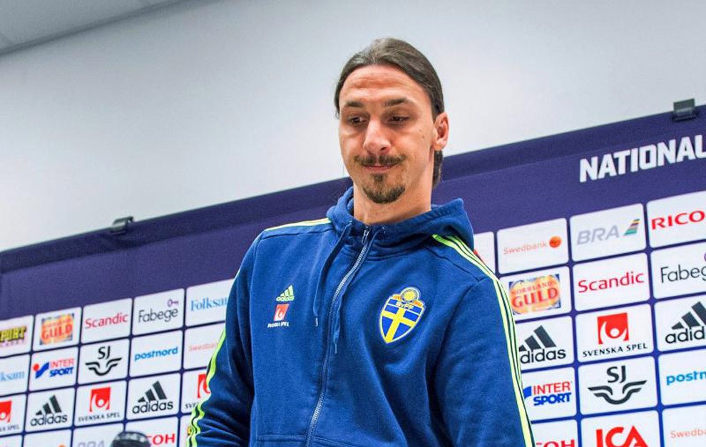 Zlatan Ibrahimovic hiện không có CLB nào sau khi chấm dứt hợp đồng với PSG.