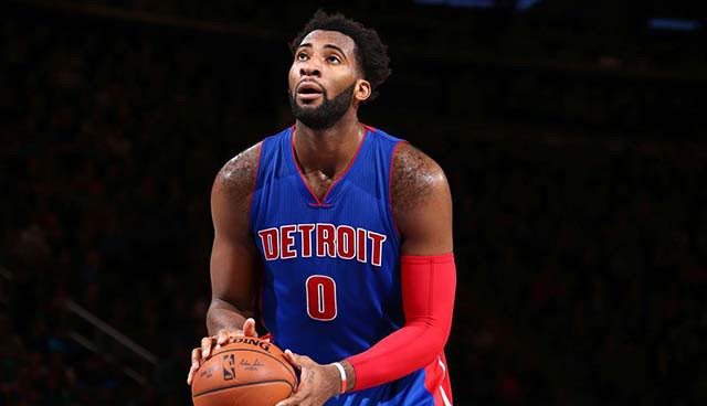 Andre Drummond thường bị rút ra vào cuối trận nhằm tránh để đối phương phạm lỗi... ép anh ném phạt.