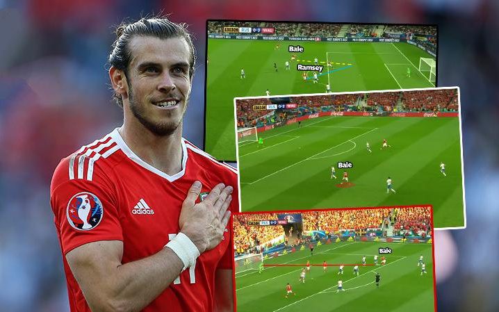 Gareth Bale đang đều đặn sắm vai người hùng cho Wales.