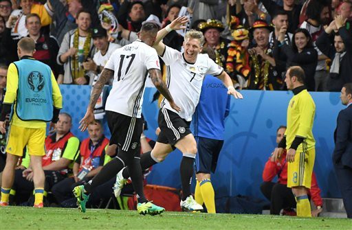 Tại VCK EURO 2016, những người Đức đang có khả năng gặp lại người quen cũ: tân binh Iceland từng gây sốc cho Đông Đức. 
