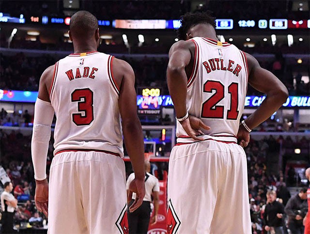 Bulls có nhiều triển vọng tiến xa trong Play-off khi họ sở hữu bộ đôi ghi điểm khá hay.