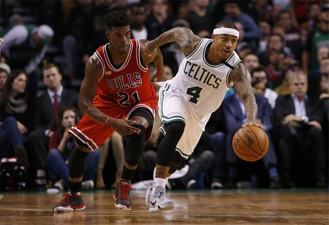 Bulls từng thắng Celtics 2 lần trong mùa giải năm nay.