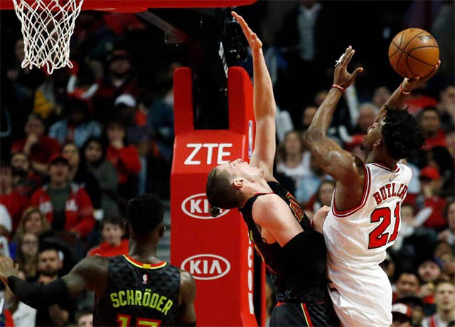 Jimmy Butler thể hiện rõ bản lĩnh của một cầu thủ lớn khi tỏa sáng ở những thời khắc quyết định