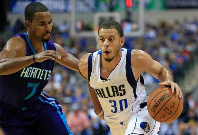 Seth Curry đang có mạch thi đấu khá tốt với Dallas Mavericks.