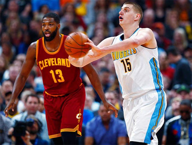 Jokic là một trong những tài năng trẻ xuất sắc nhất của NBA hiện nay