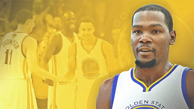 Durant chuyển đến Golden State là cơn ác mộng cho phần còn lại của NBA