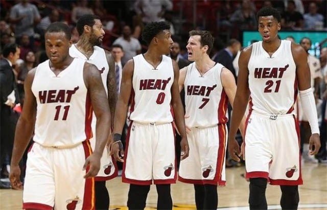 Miami Heat chơi cực hay trong năm 2017