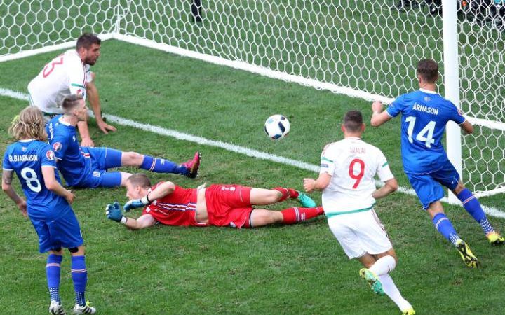 Các đội nhỏ như Hungary và Iceland đang tạo ấn tượng tốt.