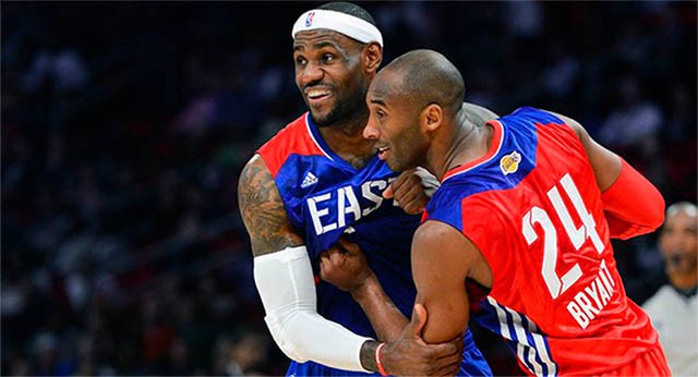 Shaquille O'Neal cho rằng LeBron James giống y chang Bryant Kobe