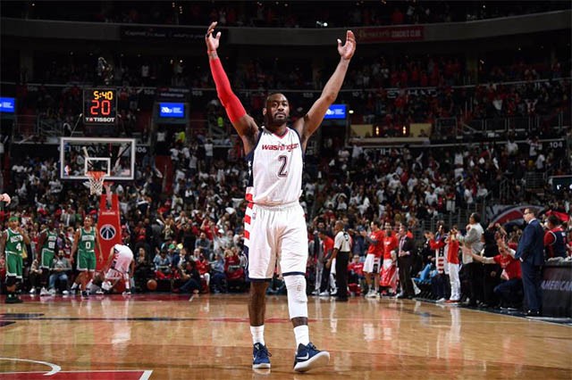 John Wall thực sự là “thầy phù thủy” của Washington Wizards