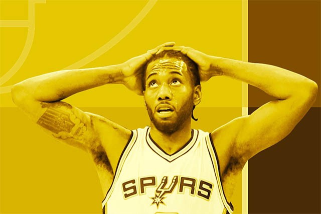 Ưu thế của Kawhi Leonard là vụt sáng giúp đội nhà trở thành ứng viên vô địch