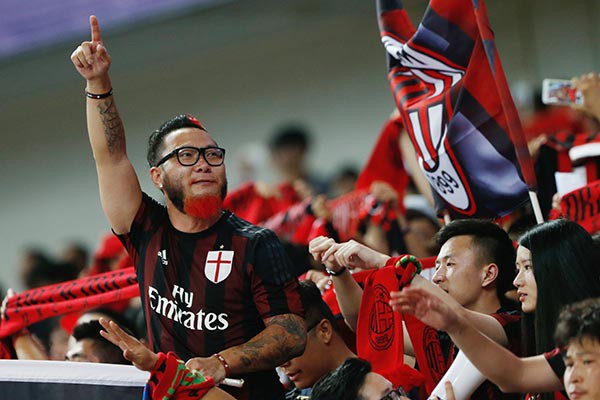 AC Milan sắp trở thành của Trung Quốc.