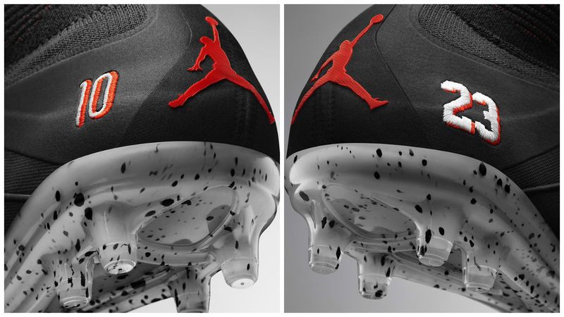 Nike vừa tung ra thị trường mẫu giày mới kết hợp 2 thương hiệu Jordan và Neymar. 