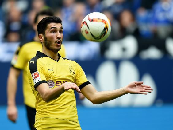 Nuri Sahin, tiền vệ 27 tuổi sinh ra ở Ludenscheid nằm phía nam Dortmund. 