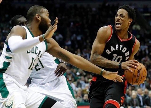 Khả năng ghi điểm solo của DeRozan đã mang lại khác biệt cho Toronto Raptors